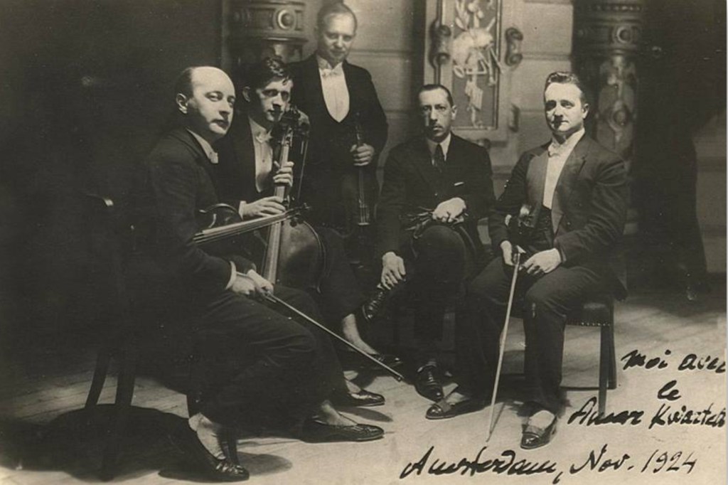 Air from another planet: seriously modern string quartets (ISCM&nbsp;1922/23)